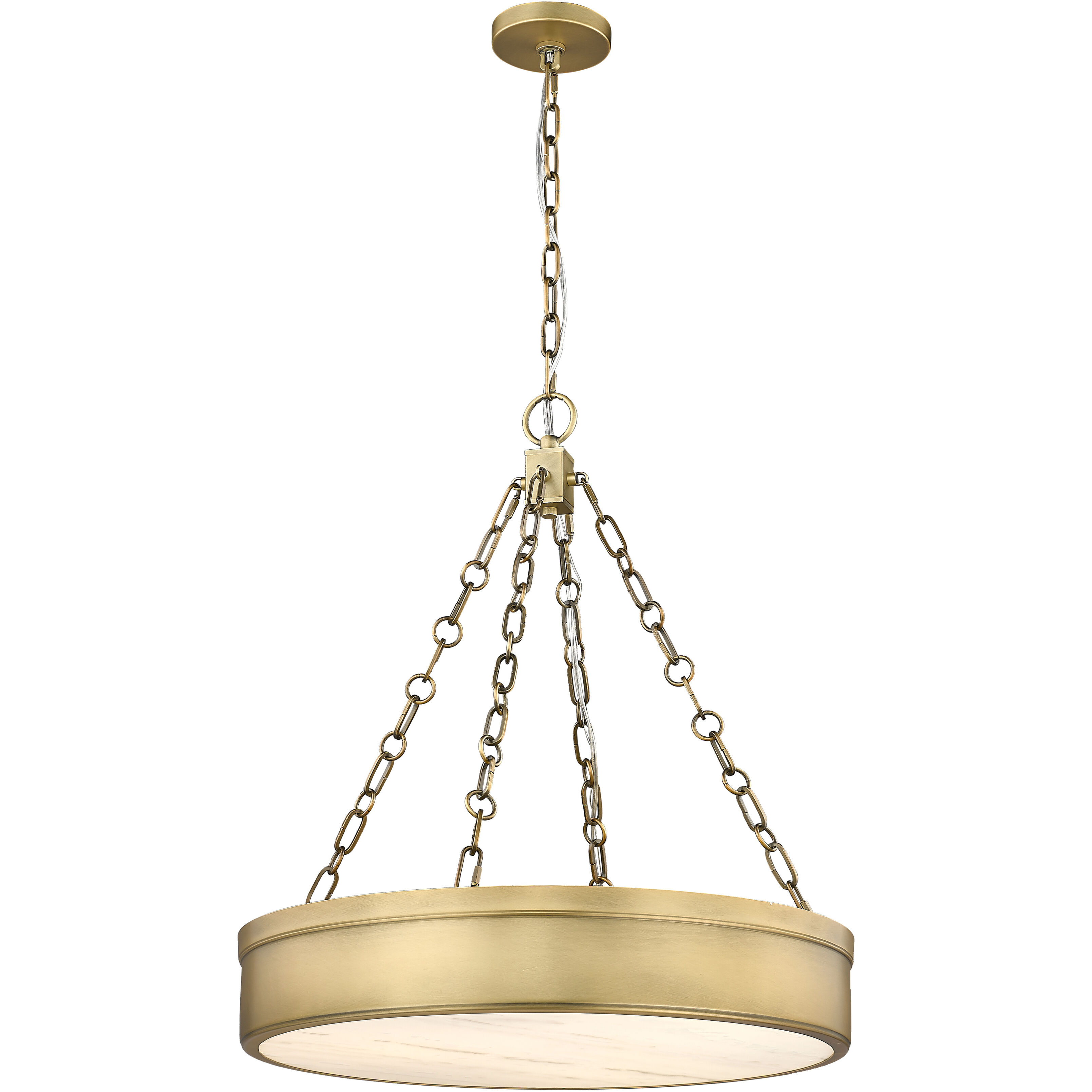 Anders 3 Light 22.00 inch Chandelier