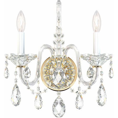 Sterling 2 Light 6.5 inch Aurelia Wall Sconce Wall Light in Radiance