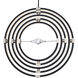 Beyond Atomic LED 36.44 inch Black-Brushed Nickel Chandelier Ceiling Light, Beyond