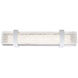 Beyond Verandah LED 18 inch Polished Chrome Bath Vanity & Wall Light, Beyond