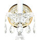 Sterling 1 Light 8 inch Aurelia Wall Sconce Wall Light in Heritage