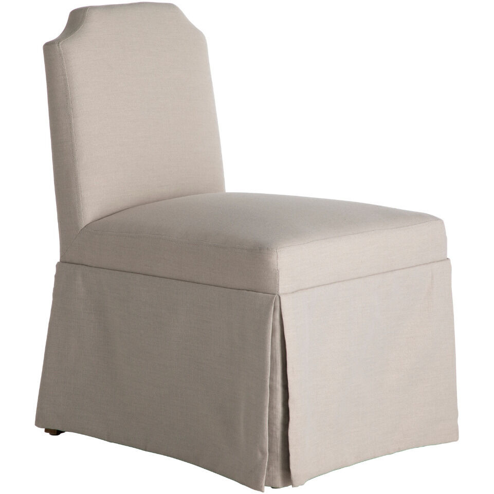Edmund Ivory Beige / Vintage Grey Dining Chair