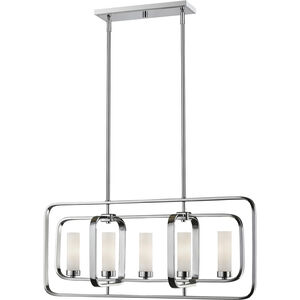 Aideen 5 Light 9.75 inch Island Light