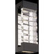Beyond Labyrinth LED 20 inch Black Outdoor Wall Light, Beyond