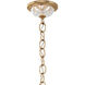 Century 9 Light 26 inch French Gold Chandelier Ceiling Light