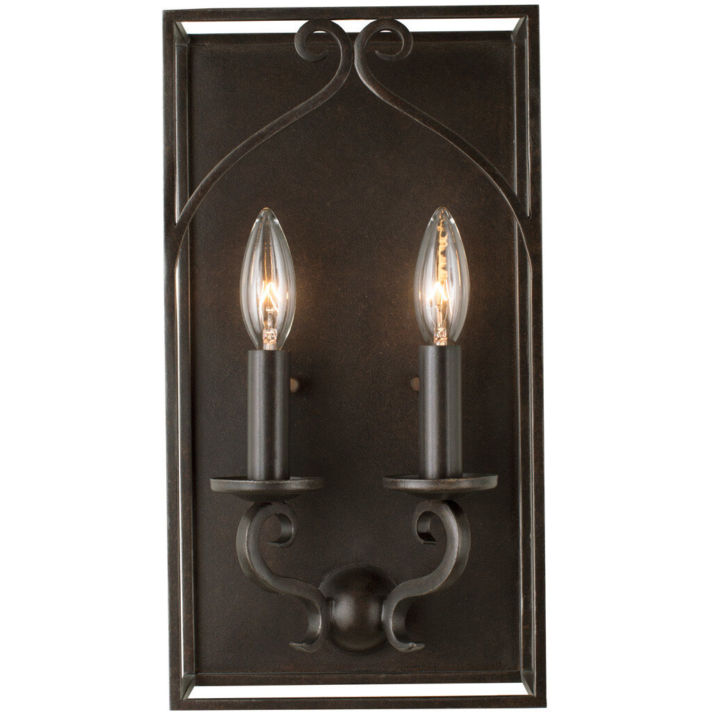 Somers Wall Sconce Wall Light in Hierloom Bronze