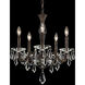 Signature Napoli 5 Light 20.40 inch Chandelier