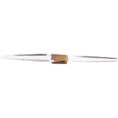 Beyond Kindjal 2 Light 3.88 inch Bathroom Vanity Light