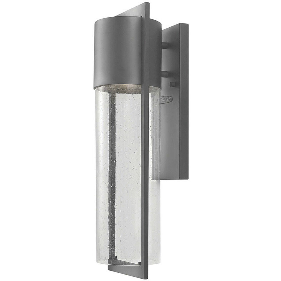 Shelter 1 Light 6.25 inch Outdoor Wall Light