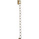 Forever Seduction LED 3.75 inch Aged Brass ADA Wall Sconce Wall Light