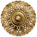 Milano 9 Light 30 inch Heirloom Gold Chandelier Ceiling Light in Swarovski, Heirloom Gold Cast