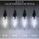 Beyond Organza LED 3.5 inch Black Pendant Ceiling Light
