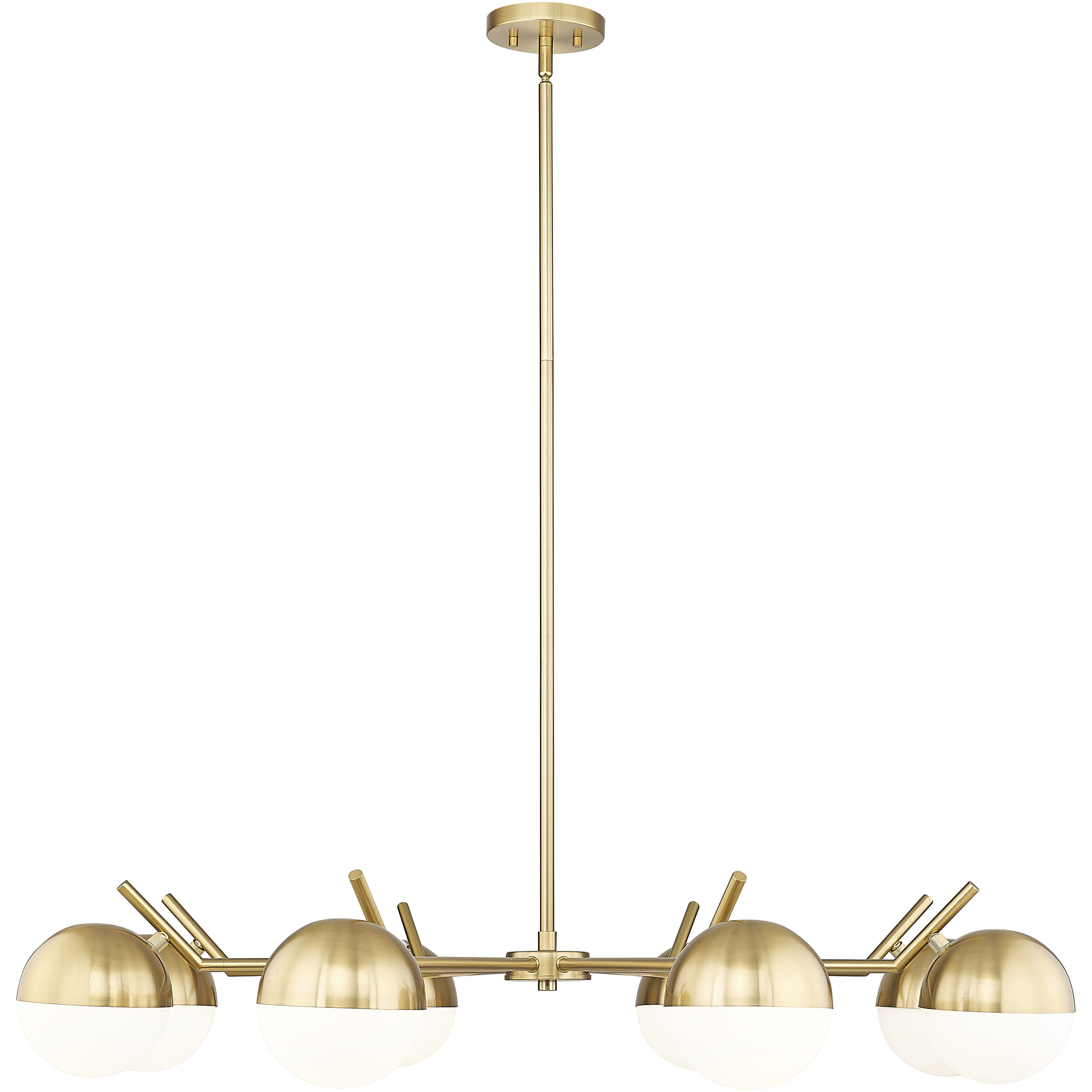 Realm Sphere 8 Light 44.00 inch Chandelier
