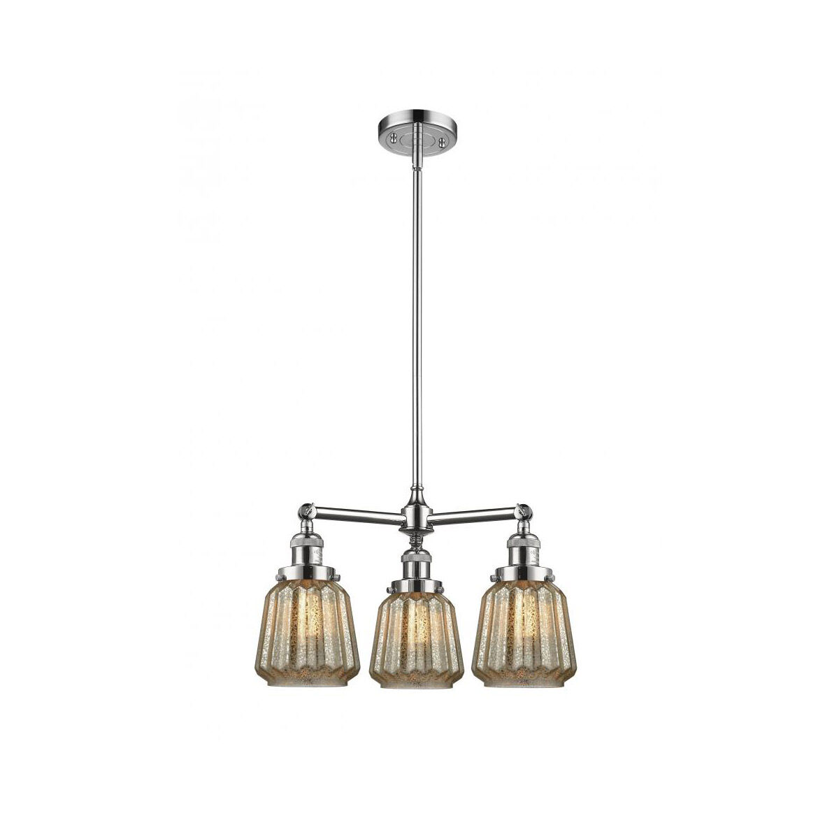 Franklin Restoration Chatham 3 Light 24.00 inch Chandelier