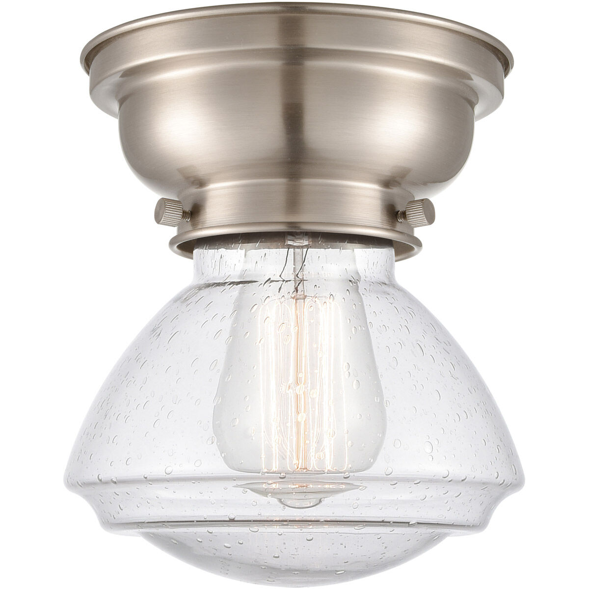 Aditi Olean 1 Light 6.75 inch Flush Mount