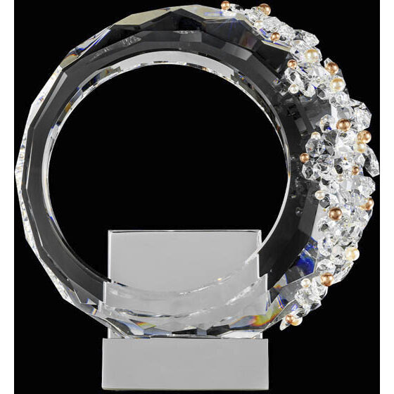 Forever Serenity LED 3.6 inch Polished Chrome ADA Wall Sconce Wall Light, Left Accent