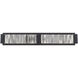 Beyond Guild LED 26 inch Black Bath Vanity & Wall Light, Beyond