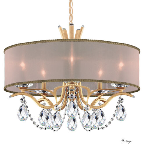 Vesca 5 Light 24 inch French Gold Chandelier Ceiling Light
