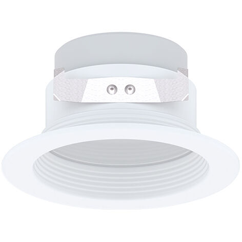 Advantage 5CCT White Recesed Downlight, Pack of 12