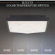 Beyond Wisteria LED 12 inch Black Flush Mount Ceiling Light