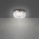 Signature Regina LED 8.3 inch Polished Nickel Flush Mount Ceiling Light, Schonbek Signature