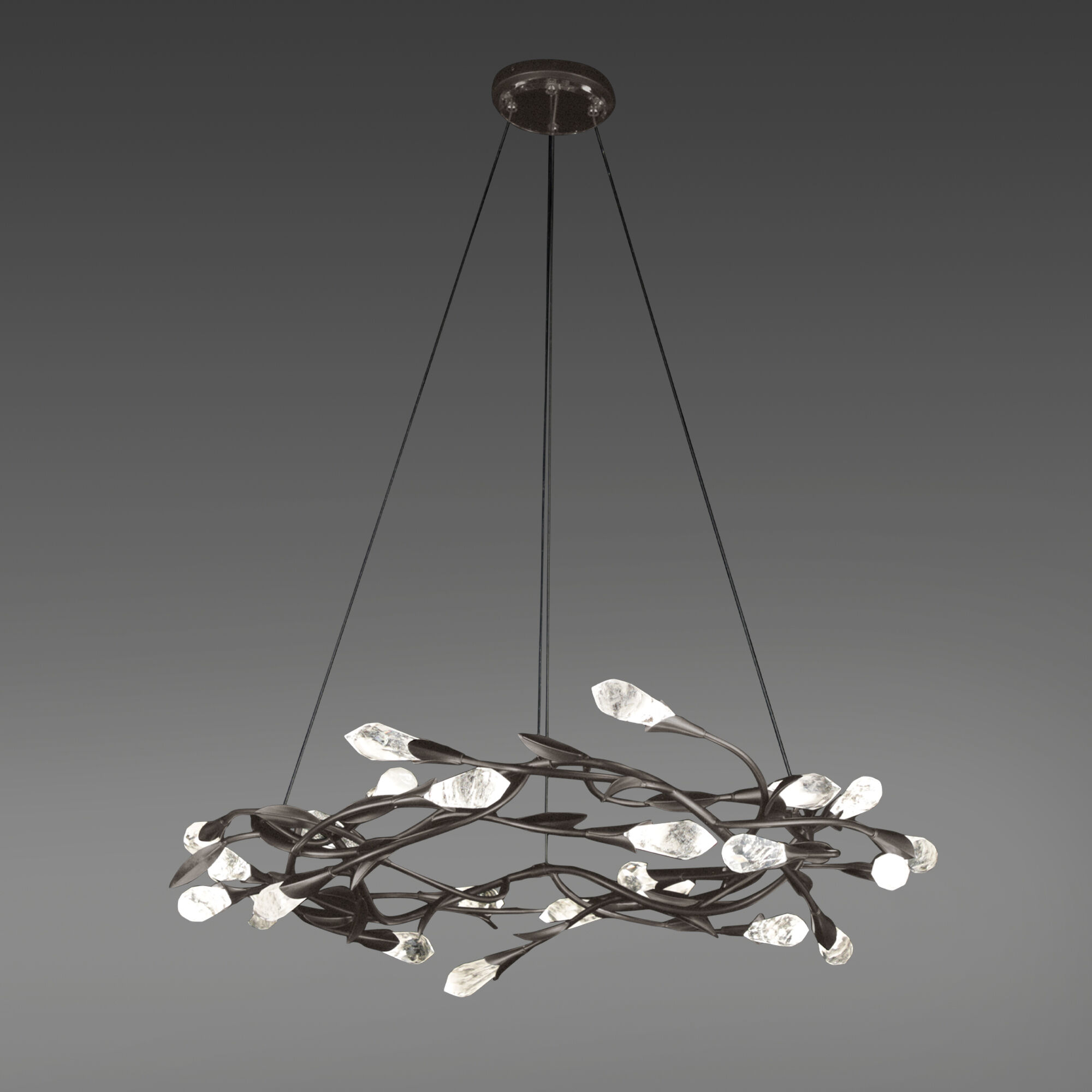 Schonbek S2434-47OH Secret Garden LED 35.4 inch Antique
