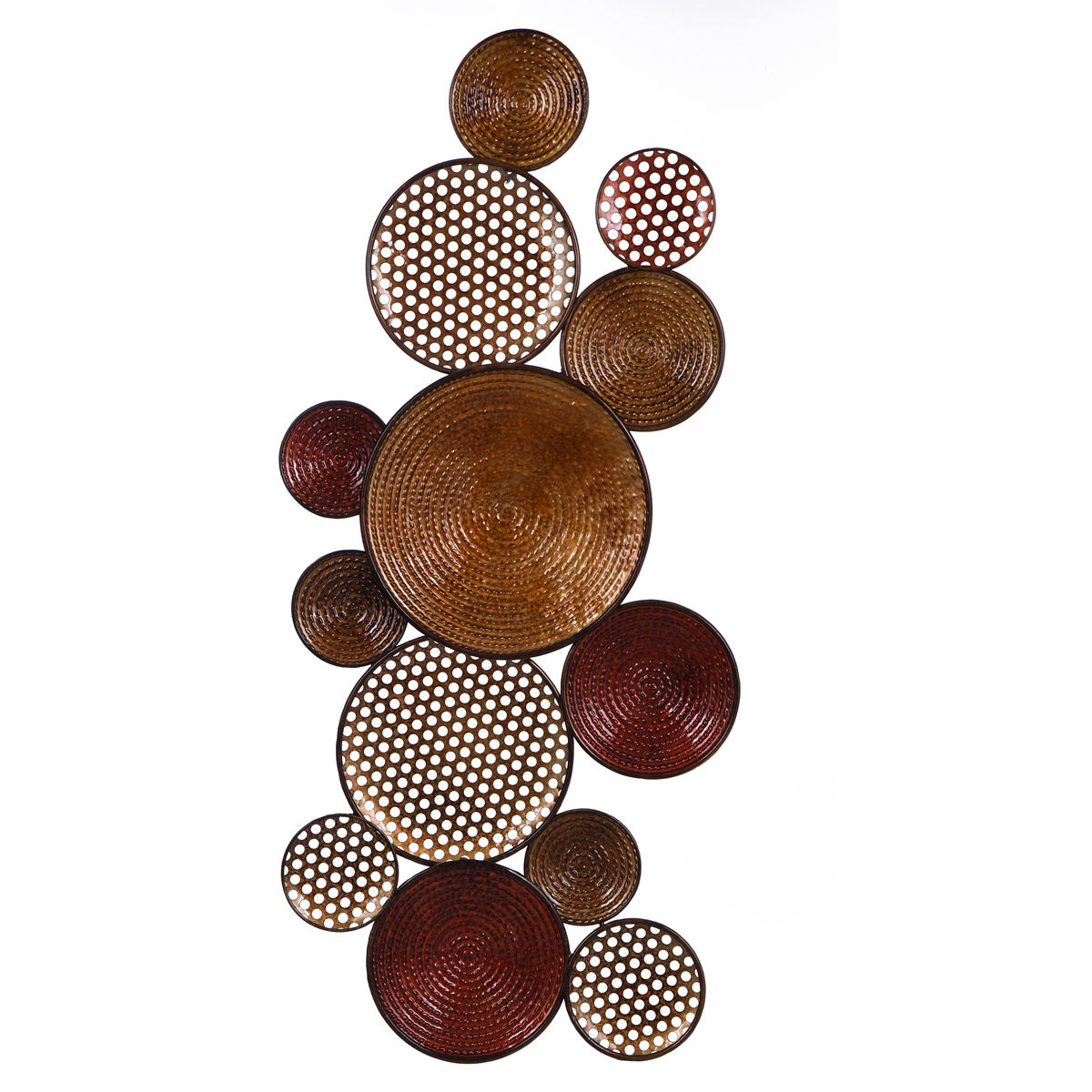 Nobu Copper/Bronze Wall Art