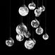 Beyond Quest LED 9.5 inch Black Multi-Light Pendant Ceiling Light, Linear Canopy