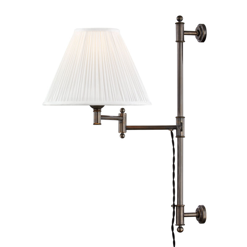 Classic No.1 1 Light 10.00 inch Wall Sconce