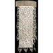 Signature Pavona LED 4 inch Antique Silver ADA Wall Sconce Wall Light