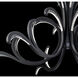 Beyond Lombardy LED 34.13 inch Black Pendant Ceiling Light