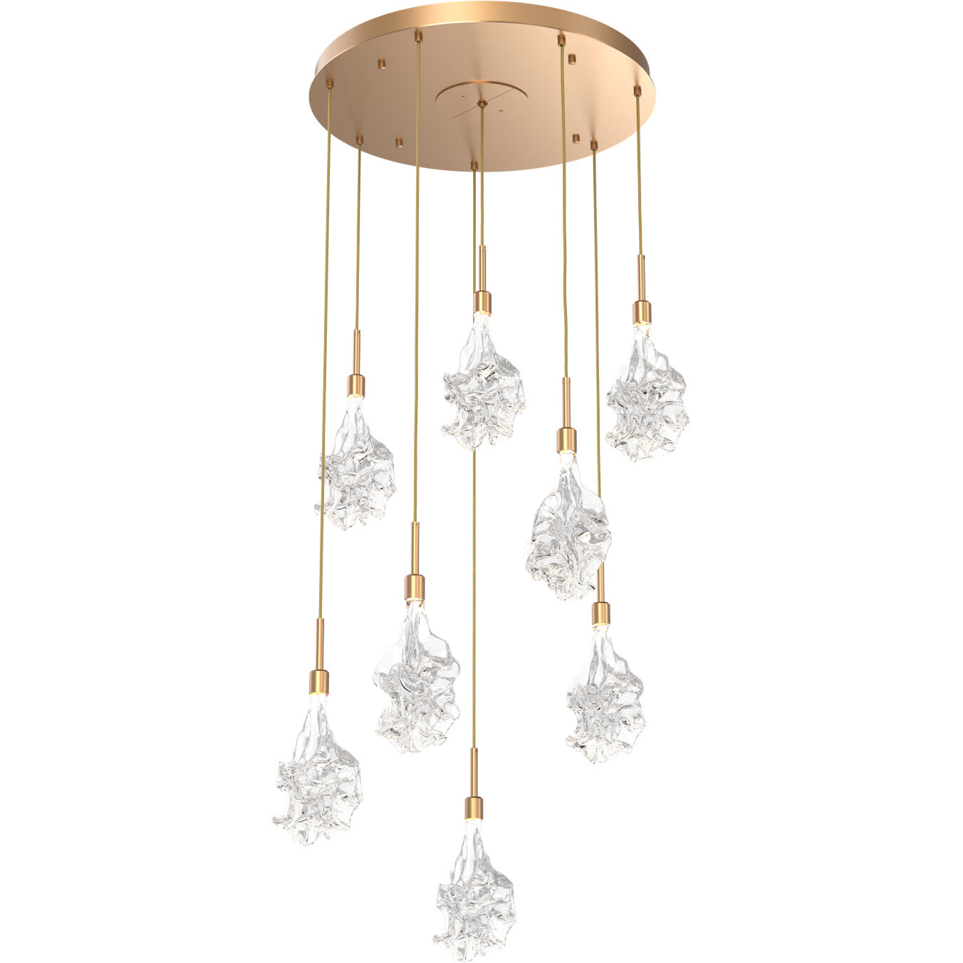 Blossom 8 Light 27.00 inch Chandelier