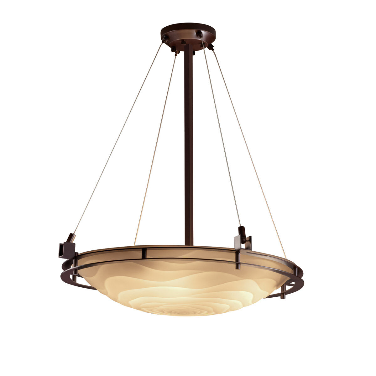 Porcelina 6 Light 28.00 inch Pendant