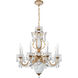 Bagatelle 11 Light 26.5 inch French Gold Chandelier Ceiling Light in Heritage
