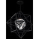 Beyond Heracles LED 28 inch Black Pendant Ceiling Light, Beyond