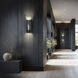 Beyond Twirl LED 3.75 inch Black ADA Wall Sconce Wall Light
