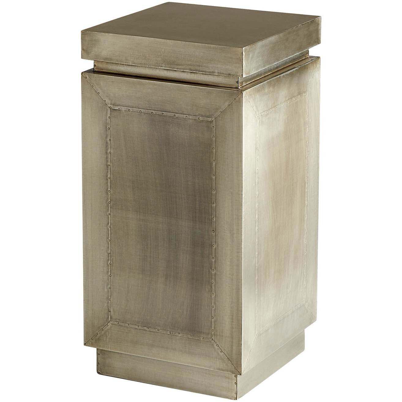 Anatolia 24 X 12 inch Antique White Pedestal, Small