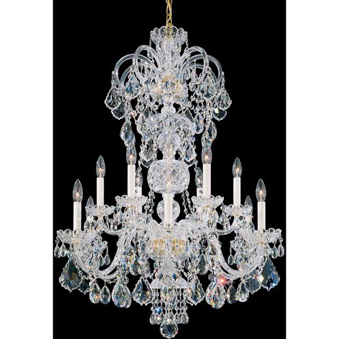Olde World 12 Light Aurelia Chandelier Ceiling Light in Radiance