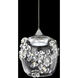 Forever Divine LED 7.25 inch Polished Chrome Pendant Ceiling Light