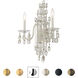 Signature Rainier 2 Light 6.5 inch French Gold Wall Sconce Wall Light