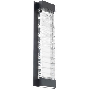 Echelon LED 2 inch Black ADA Wall Sconce Wall Light, Beyond