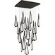 Beyond Devotion LED 28 inch Black Multi-Light Pendant Ceiling Light