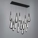 Beyond Devotion LED 9.5 inch Black Multi-Light Pendant Ceiling Light