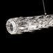 Signature Verve LED 43 inch Stainless Steel Linear Pendant Ceiling Light
