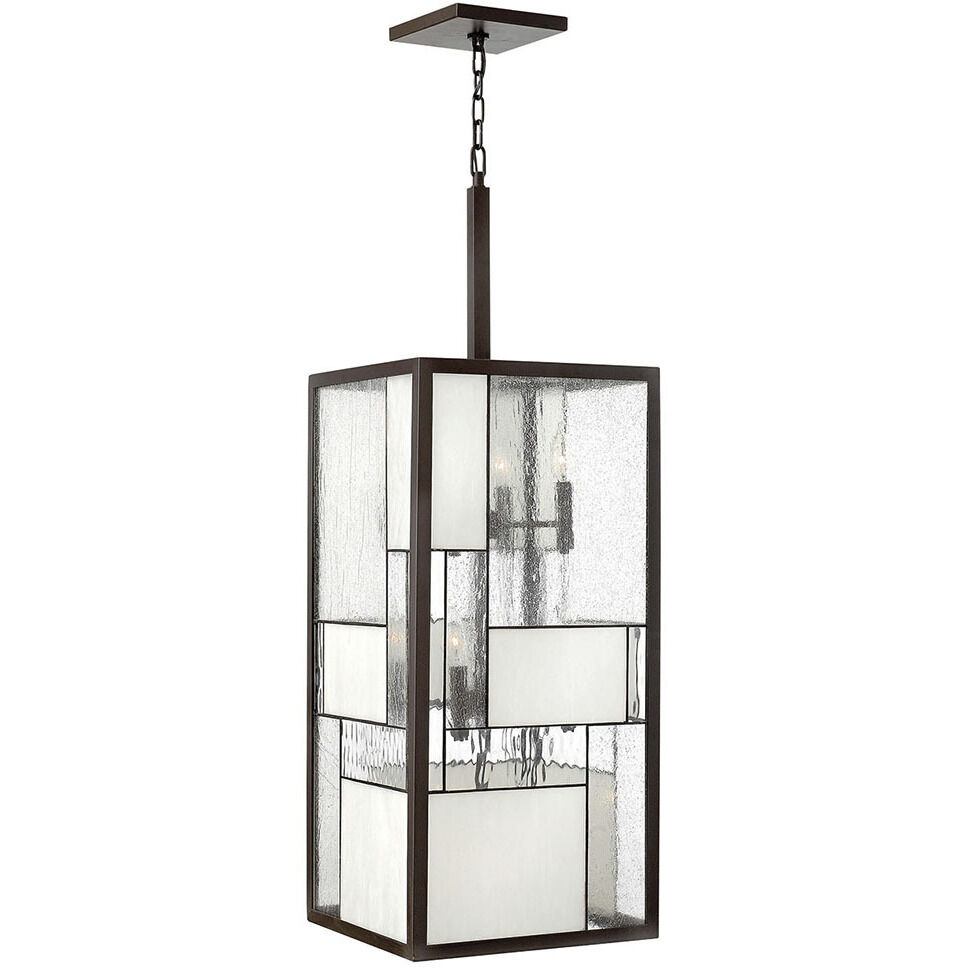 Mondrian 12 Light 14 inch Buckeye Bronze Indoor Foyer Light Ceiling Light