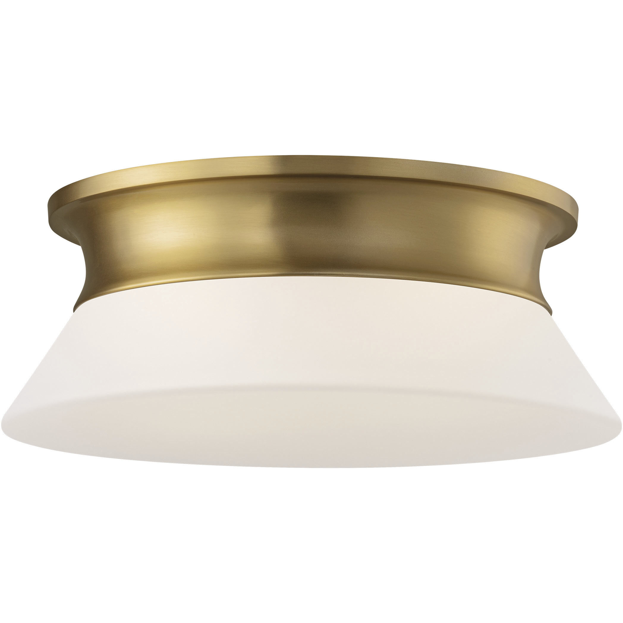 AH by Alexa Hampton Panos 2 Light 13.88 inch Flush Mount