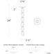Forever Seduction LED 23 inch Polished Nickel Modular Pendant Ceiling Light, Remote Driver