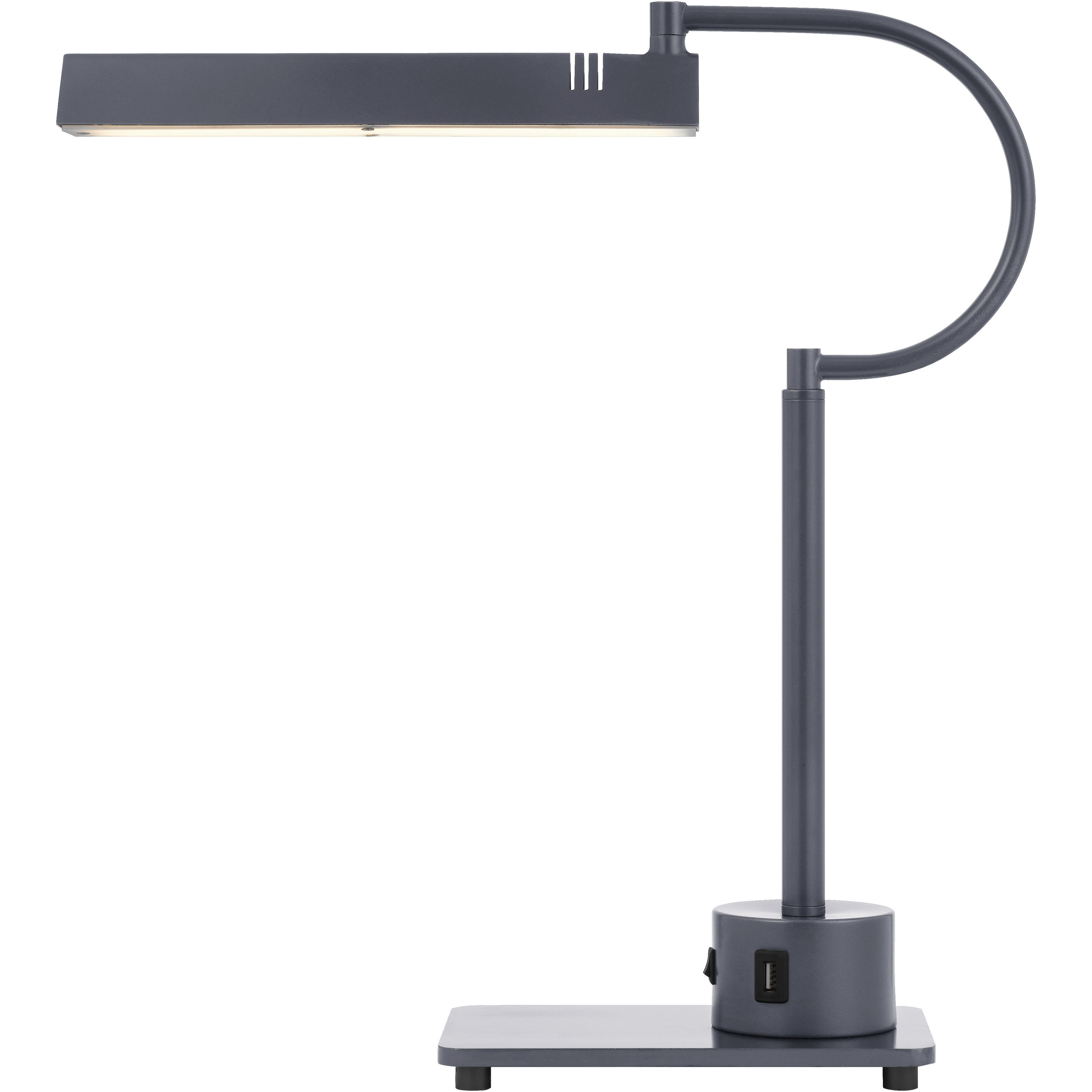 SOHO 1 Light 5.00 inch Desk Lamp