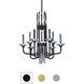 Signature Calliope LED 24 inch Soft Silver Chandelier Ceiling Light