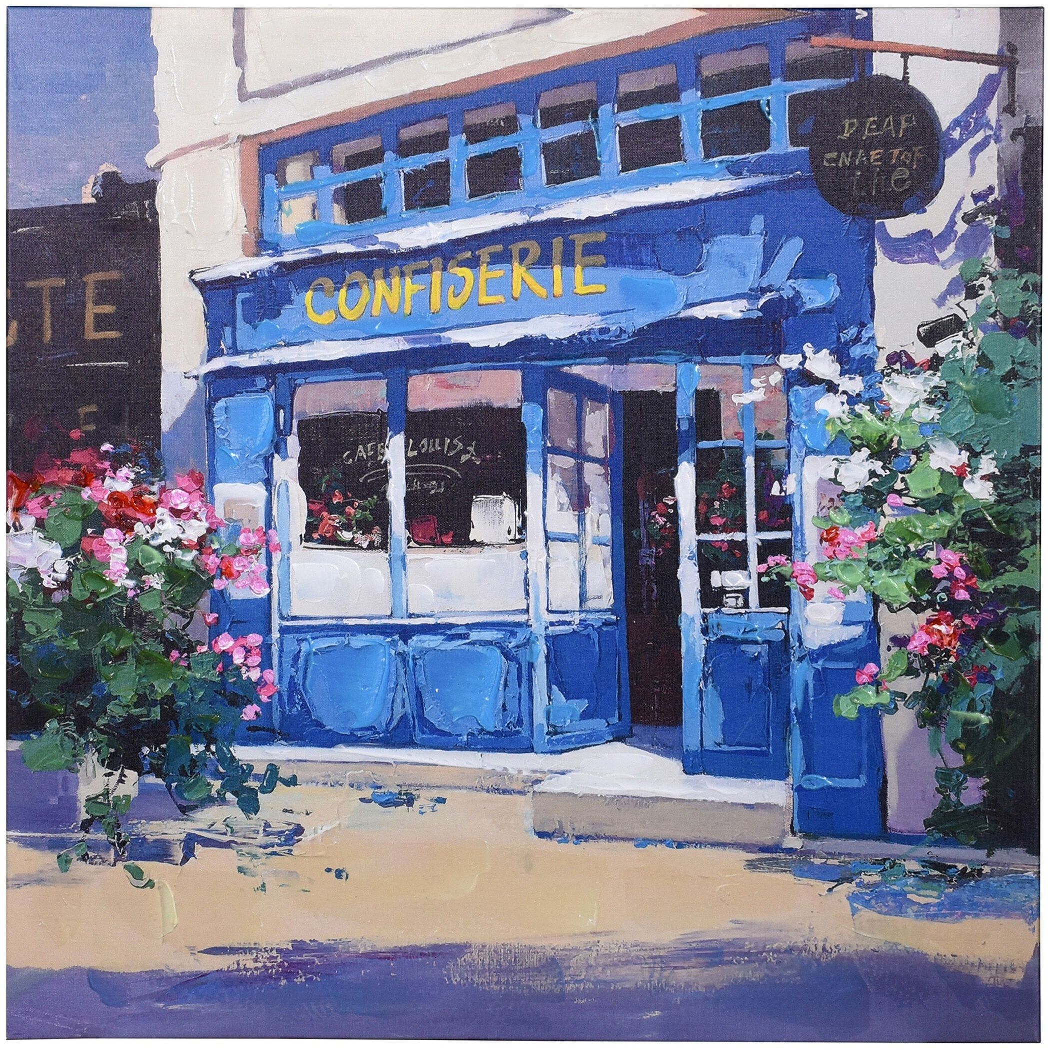 Cameron Blue and Pink Wall Art